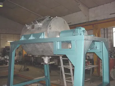 390 L S/S Heavy Duty Paddle Paste Mixer