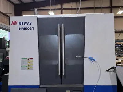 USED 2013 NEWAY HM503T
