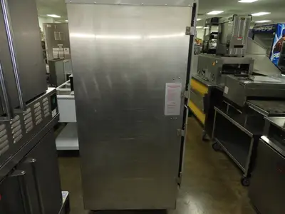 Used Metro Used Metro C199-HM2000 Heated Humidified 18 Pan Holding Cabinet Food Warmer 120V Hot Food Warming, Holding, & Transport Cabinets Illinois US | Falcon Restaurant Supply #1376463