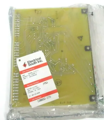 REFURBISHED GENERAL ELECTRIC 44C331891-G01 CIRCUIT BOARD 44C331891G01