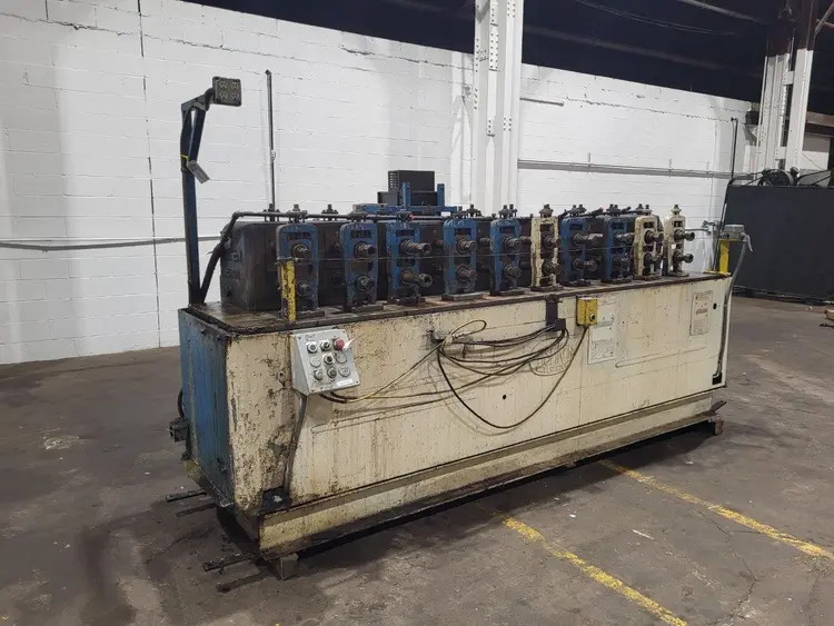 Used TISHKEN _UNKNOWN_ Roll Formers Ohio US | Yoder Brothers machinery #1096762