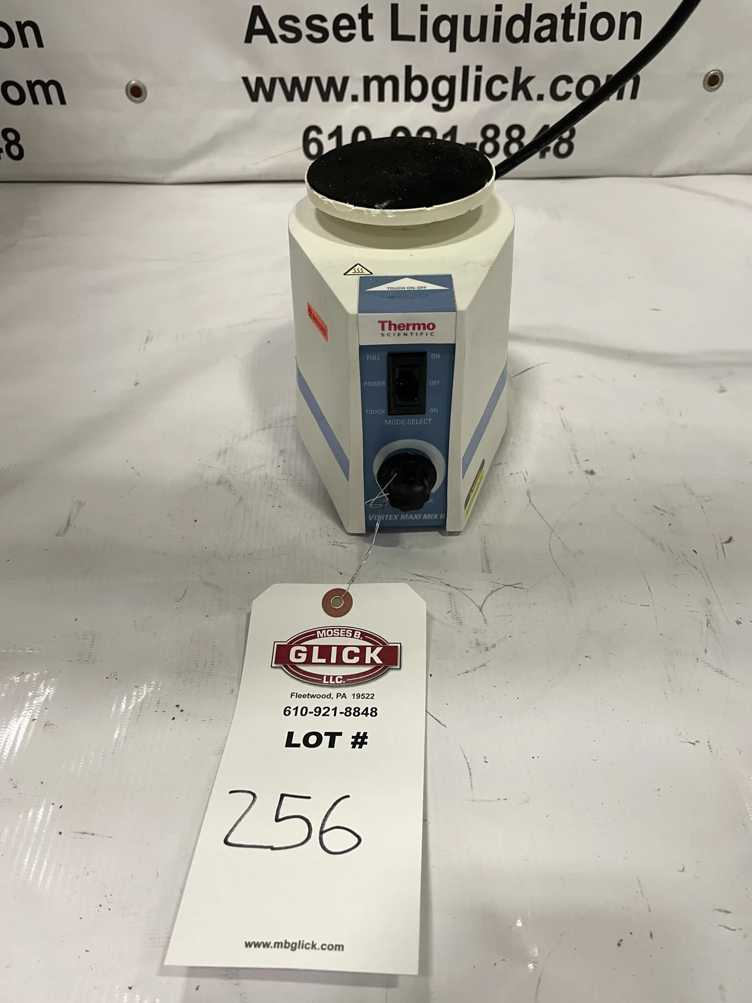 Thermo Scientific M37615 Vortex Maki Mix II Mixer 100 to 3000 RPM