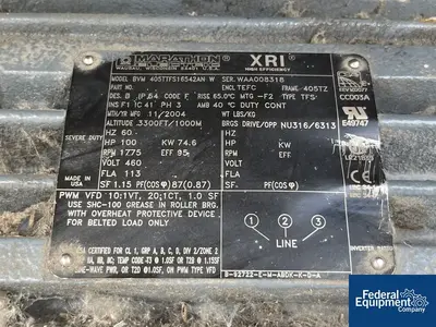 USED Kaeser Compressors Kaeser Omega Rotary Blower, Model FB350, 100 HP