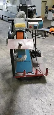 Used SCANTOOL 75CGX2000 Belt Grinders Including Sanders Pennsylvania US | Hildebrand Machinery Co. #1485937