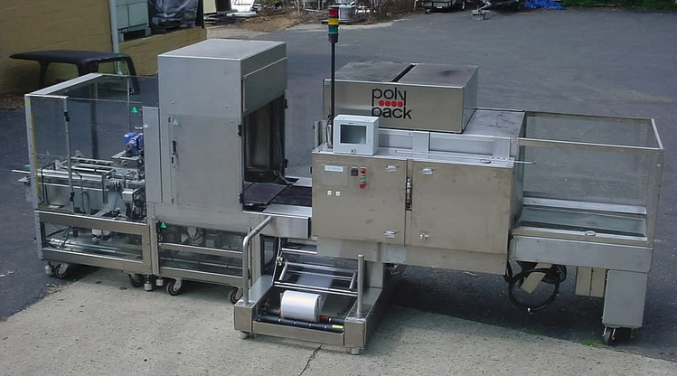Used POLYPACK CHA 24HL-A BUNDLER CHA-24HL-A Wrappers - Roll New Jersey US | Champion Trading Corporation #424231