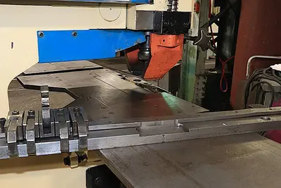 MUBEA MODEL HIW750/510 HYDRAULIC IRONWORKER