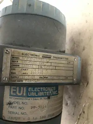 Foxboro 82IGM-IS1NM1-A Pressure Transmitter 0-100PSIG 150PSI 12.5-65VDC