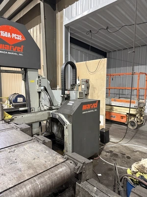 Used 2020 AMADA MARVEL 2150A-PC3S Vertical Band Saws Illinois US | Revelation Machinery #1292265