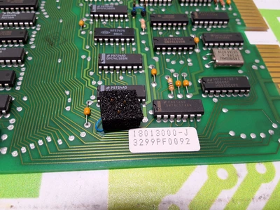 UNIVERSAL 18012 REV C CONTROL BOARD