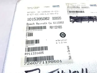 USED BOSCH REXROTH INDRADRIVE COMPACT CONVERTER
