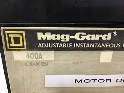 USED SQUARE D LAL3640035M