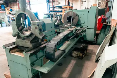 Stanko 1A983 Semi- Auto Lathe (1956)