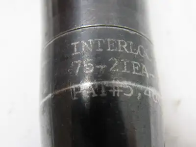 Troy Industries 75-2IEA-100 Tapered End Mill Extension 1.25" SHANK 7-1/4" OAL