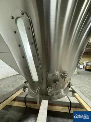 USED Vector Vector 120 Fluid Bed Dryer Expansion Chamber