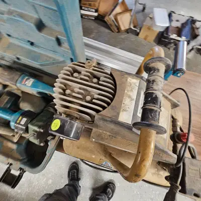 3 Piece Makita 18 Volt Kit, Drill, Saw, Sawzall and Prime Air Portable Air Compressor