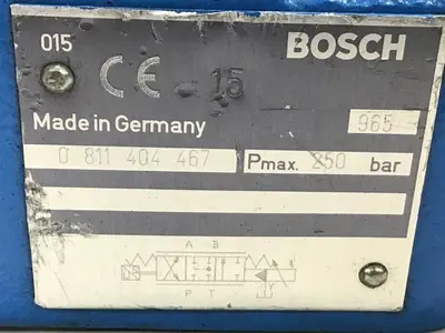 USED BOSCH 0 811 404 608