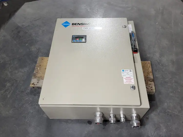 Used BENSHAW RB2-1-S-100-S-600-2-12-0000002 Switchgears British Columbia CA | Lenmark #1427040