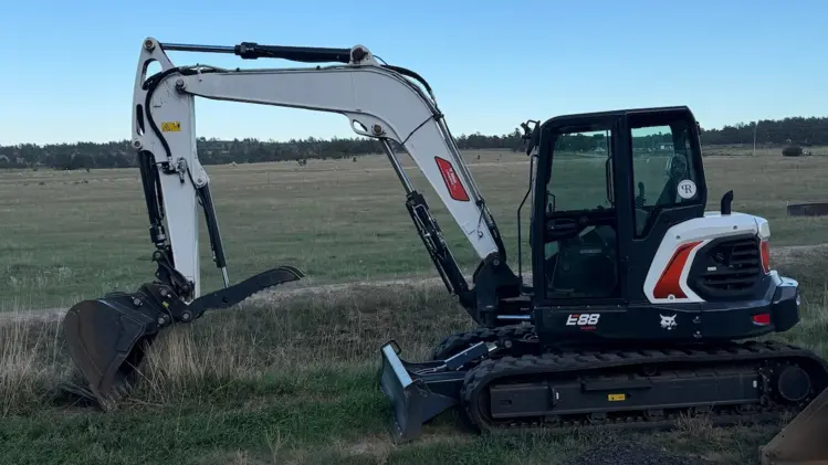 Used 2024 Bobcat E88R2 Crawler Excavators - Mini Colorado US | Rubbl #1539920
