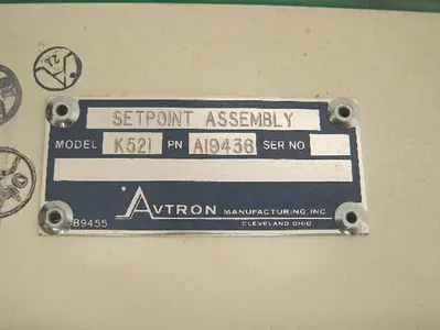 USED AVTRON K521