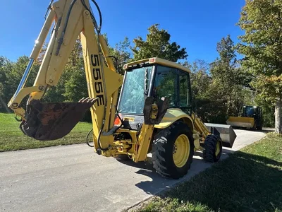 2000 NEW HOLLAND 555E Backhoe Loader | Title Equipment & Recreation Inc. (4)