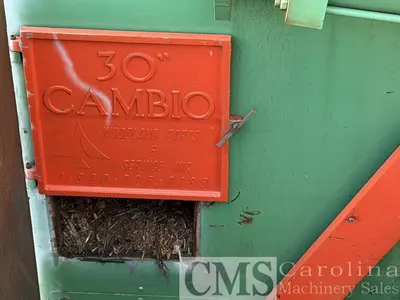 Used CAMBIO 30" RING DEBARKER Debarkers North Carolina US | CAROLINA MACHINERY SALES #1352584
