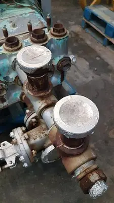 USED WHEATLEY 5P-200A QUINTUPLEX INJECTION PUMP