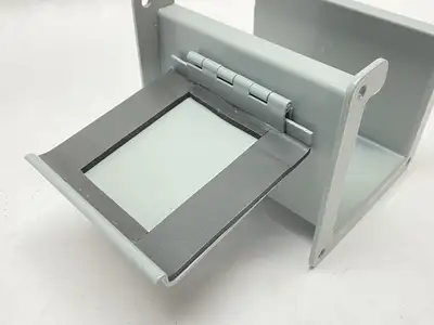 New | in-Stock HOFFMAN NVENT LAY-IN WIREWAY SECTION STRAIGHT HINGED COVER GRAY Miscellaneous MRO | Maverick Industrial Sales #1121482
