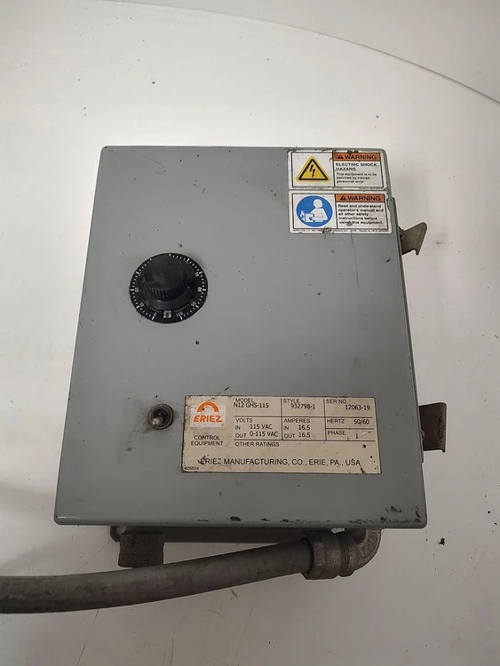 Used ERIEZ MAGNETICS N12GHS-115 Industrial Controls Kentucky US | Edwards Industrial Repair #1210641