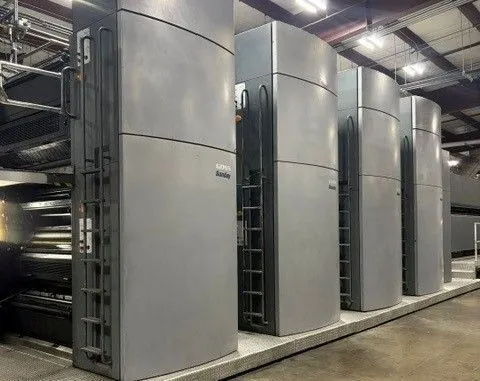 Used 2002 GOSS SUNDAY 4000 Offset Presses Illinois US | Machinery Solutions Group, Inc. #1176483