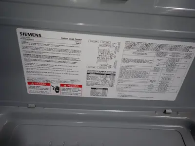 USED SIEMENS P1224L3125CU