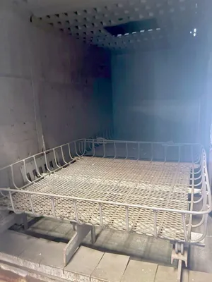 WISCONSIN OVEN BATCH-5/10/5-G14 Ovens - Batch | Heat Treat Equipment Co. (8)