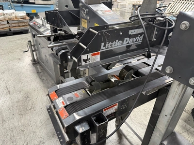 LITTLE DAVID LD-7 Case Sealer Plant Support Machinery | Machinery Solutions Group, Inc. (3)