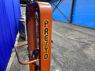 Presto 24”x24” Hydraulic Platform Stacker