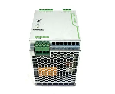 QUINT-PS/1AC/48DC/10,2866682 | Phoenix Contact QUINT-PS/1AC/48DC/10 Power Supply Unit 48VDC 10A 2866682 - Used