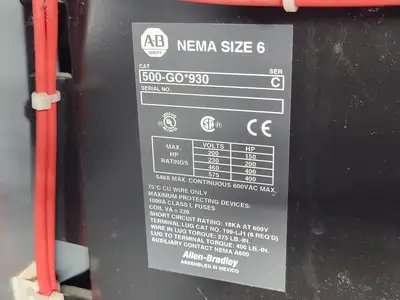 USED ALLEN BRADLEY SN T KNPN90/1