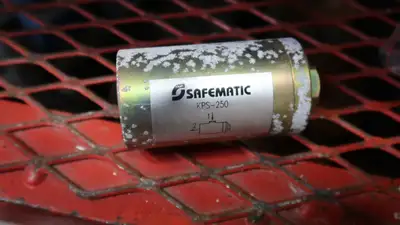 USED SAFEMATIC KPS-250