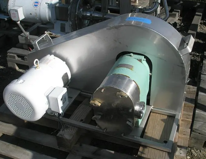 Used TRI-CLOVER PR125-3-TC1-4-ST Positive Displacement Pumps California US | Machinery & Equipment #1541185