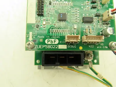 Panasonic AED01283 | ZUEP58022 Robotics Circuit Board