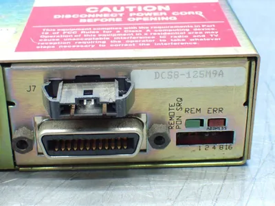 Used SORENSEN DCS8125 DC Power Supplies Ohio US | HGR 24 #933839