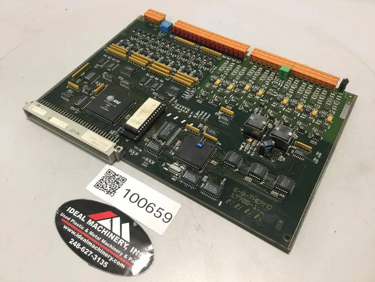 Used KEBA E-8-THERMO 1770B-1 Circuit Boards Michigan US | Ideal Machinery #693836