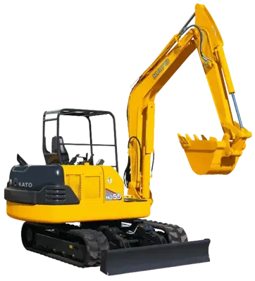 KATO HD55 N4 Mini Excavators | Mid South Machinery (1)