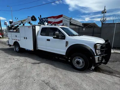 Used 2018 FORD F-550 Misc Trucks Florida US | Truck and Van Outlet #1506262