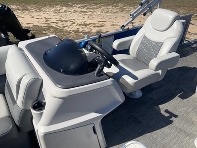 Used 2022 GODFREY SWEETWATER Boats (Misc) Michigan US | Miedema Asset Management Group #1474489