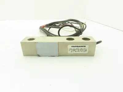 Fairbanks LCF-R3030-10 Floor Scale Load Cell Sensor 5K 5000 Lb Cap