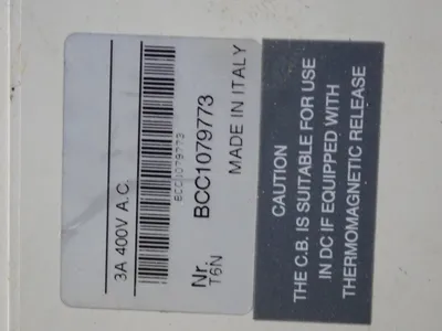 Used ABB T6N 800 Circuit Breakers Ohio US | HGR 24 #1150621
