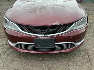 Used 2015 CHRYSLER 200 Cars Michigan US | Miedema Asset Management Group #1315964