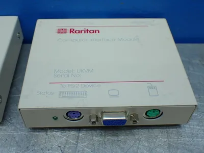 Used RARITAN UKVM Computer Accessories Ohio US | HGR 24 #911383
