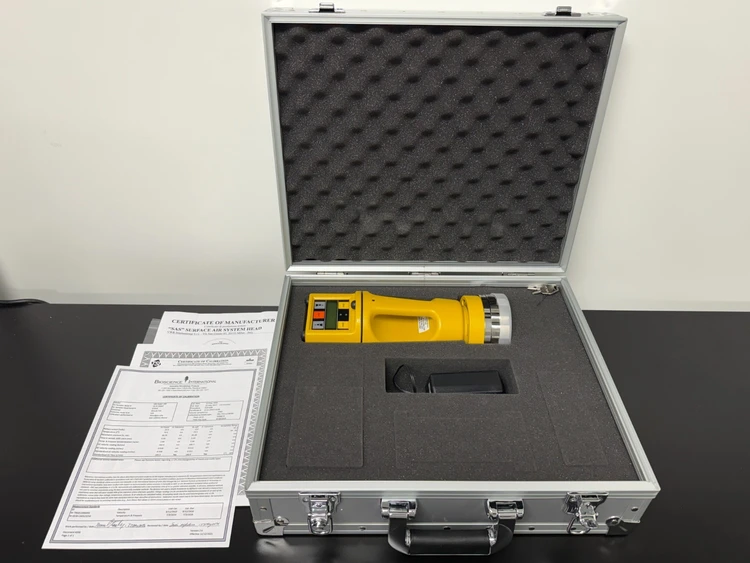 New | in-Stock Bioscience International SAS 19121 Air Sampling Missouri US | BioLabTek #1272105