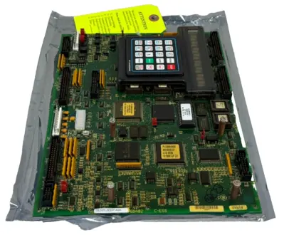 NEW GENERAL ELECTRIC DS200LDCCH1AGA KEYPAD LAN CONTROL BOARD C-ESS
