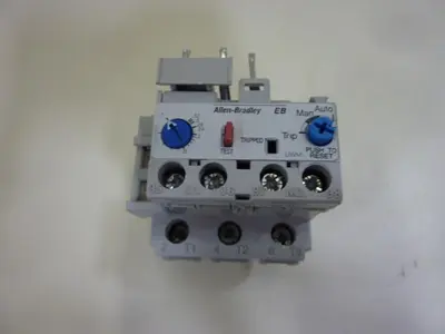USED ALLEN BRADLEY 193-EB1AB SER B